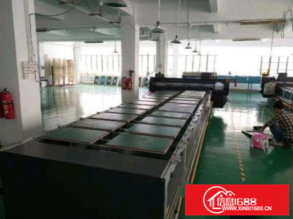 石排下沙村智元學校前地二樓厂房700平米，