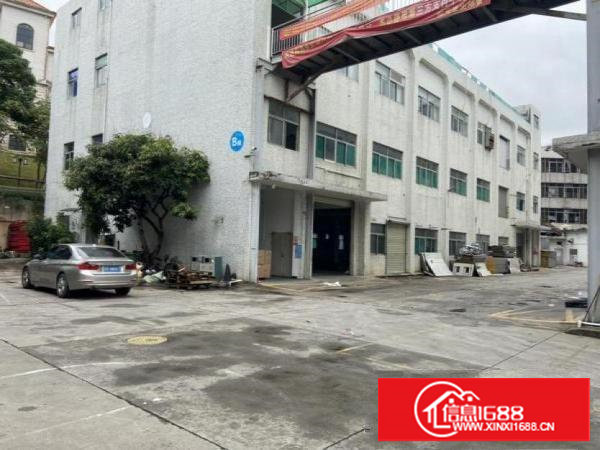 塘厦桥陇独院楼上新空出1000平标准厂房，水电齐全，形象干净