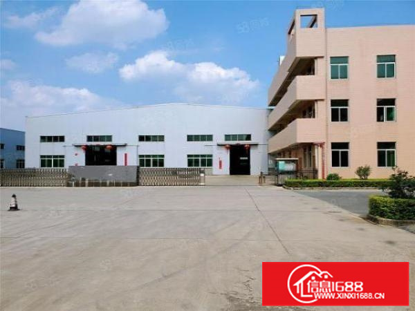 勒流镇8000方独院厂房出租;可分租，宿舍办公配套齐全