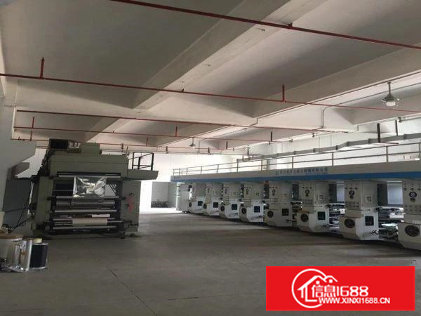 陈江三星厂房对面1000平方带装修厂房出租有货梯