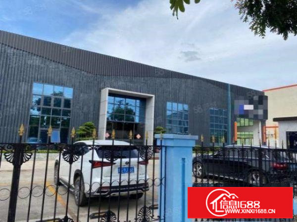 主干道边独院单一层厂房8000平方出租（空地大带行车）