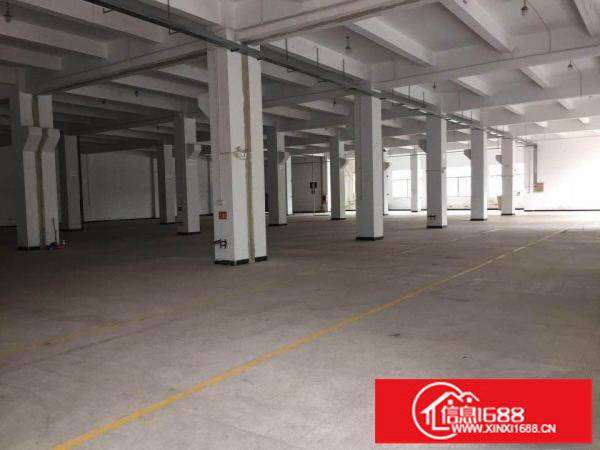 龙岗爱联地铁站原房东13楼上1800平红本厂房出租