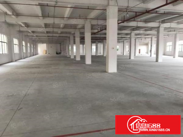 茶山高新产业园2楼3420平方分租有电梯，报价14可谈