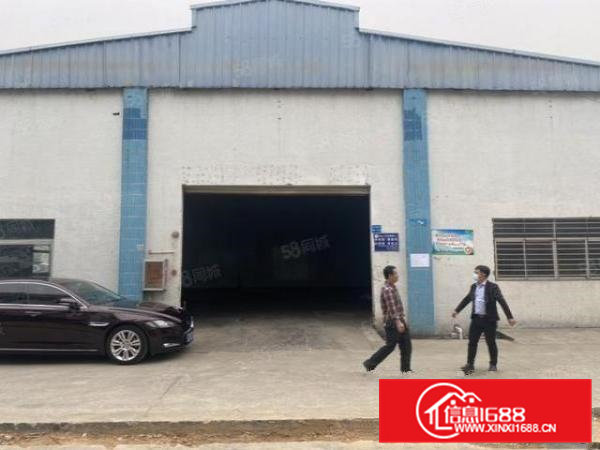 大岭山向东国道边原房东单一层厂房分租520平米，带装修