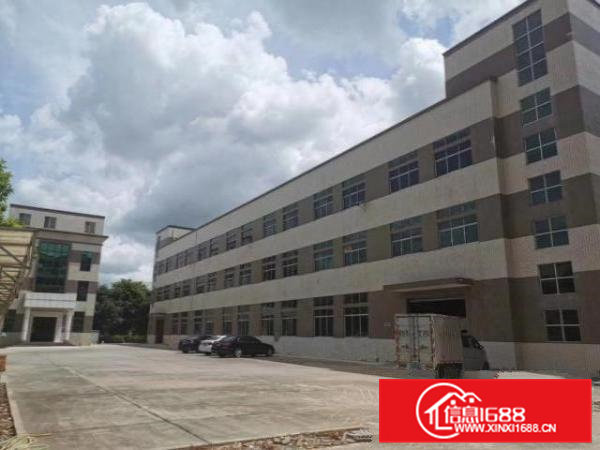 横沥镇原房东出租三江工业区独门独院三层厂房有VOC排放指标