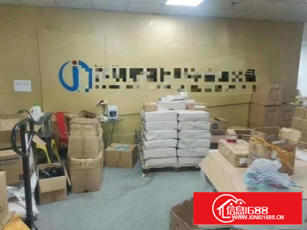 沙井宝安大道边新出700平米精装修厂房招租