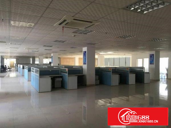 【研发，高新产业】科苑城1000平方花园式3楼厂房，带主线