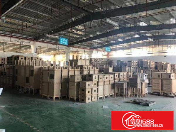 大岭山镇新塘工业园全新地坪漆2楼3960平方厂房出租可分租