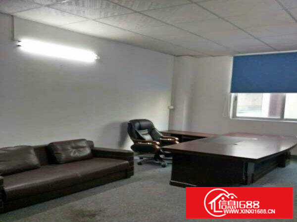 大水坑观光路边二楼800平带豪华办公室装修厂房出租