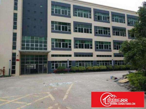 龙华油松天虹新出楼上850平厂房带精装修出租