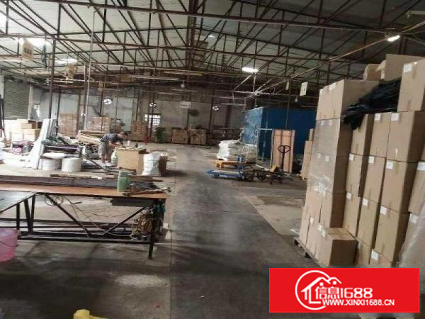 布吉新出厂房出租1260平整租好谈空地大