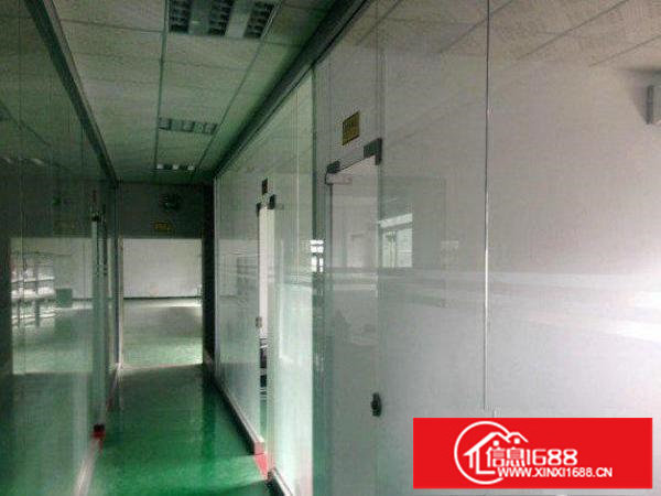 横岗大康一楼1000平厂房仓库出租，空地大货车随意掉头