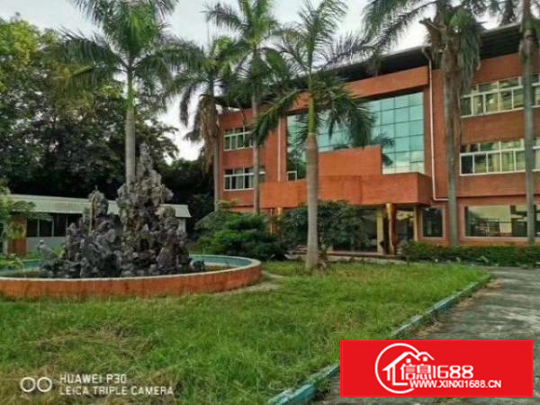 独门独院花园式厂房形象非常漂亮