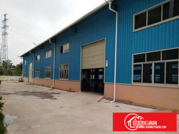 万江工业园区新出单一层厂房价格便宜，面积1500平方