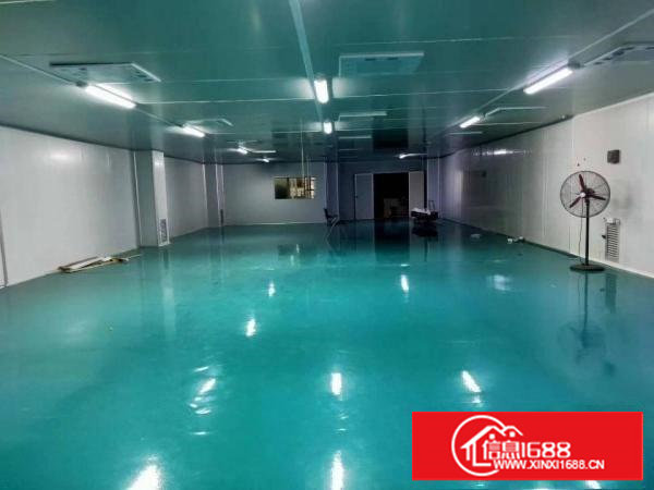 塘厦科苑城楼上分租2600平方无尘车间厂房出租。