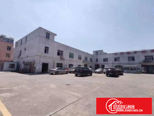 观澜桂花工业区新出原房东二楼厂房1200平方，带精装修出租