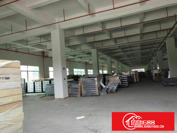 惠阳秋长标准厂房16000平方出租，有装修