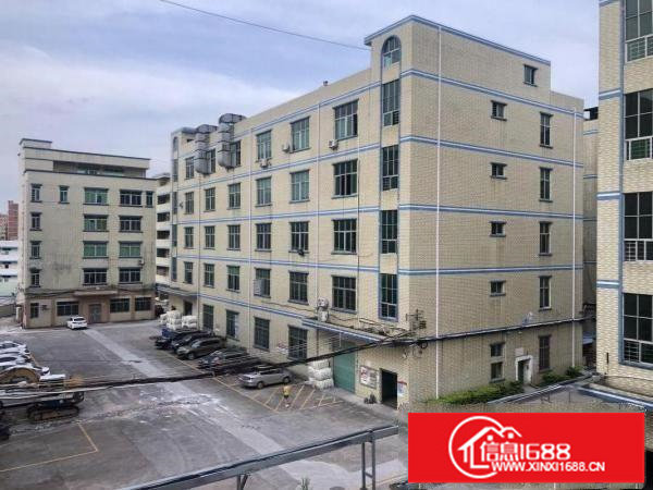 坪山坑梓龙田独院厂房5层6500平方16元出租形象好