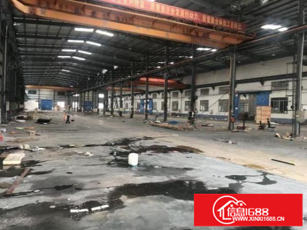 里水原房东独门独院8460平方单一层高十米带行车厂房出租