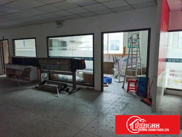 坂田上雪工业区350平带装修厂房出租