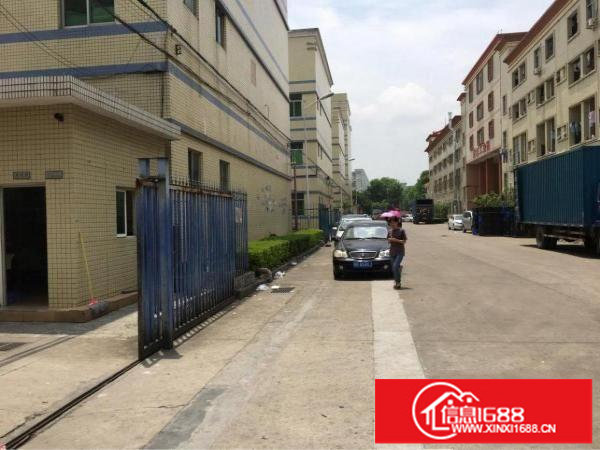 龙岗同乐二楼1850平米带精装修厂房出租