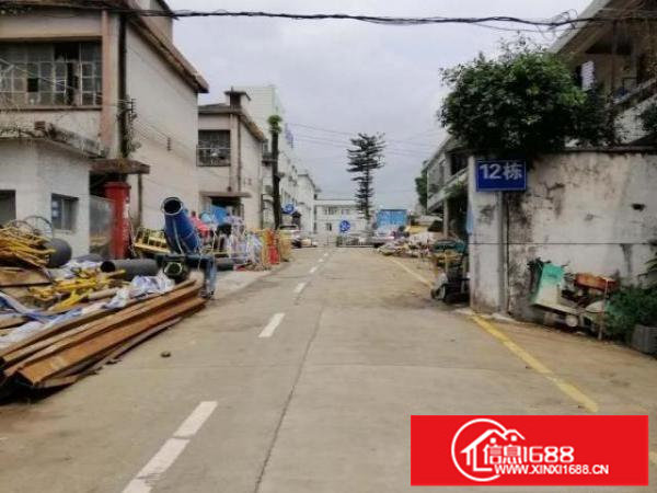 宝华工业区厂房一楼分摊出租