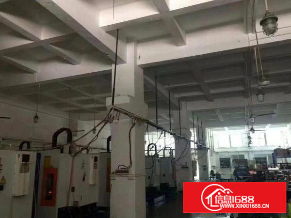 新桥刚刚搬空一楼6米高1000平米厂房出租