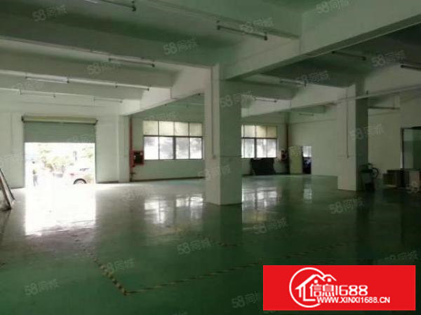龙华大浪阳台山地铁口50米处一楼厂房出租1300平方出租