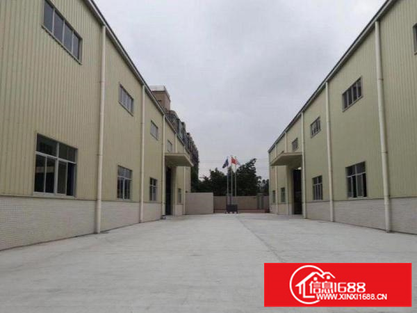 坪东工业区单一层钢构滴水8.5米出租1580平方，形象超好