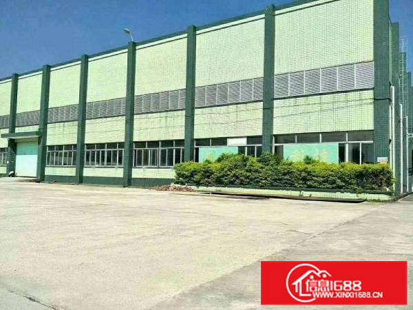 惠阳镇隆原房东工业园内钢构厂房招租。