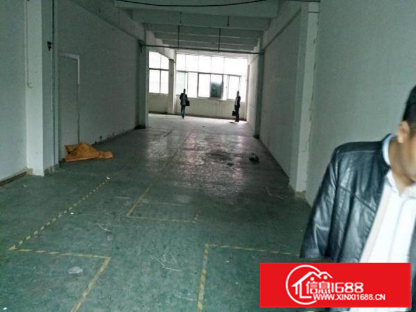 龙岗坪地600平厂房带装修地坪漆空地超大
