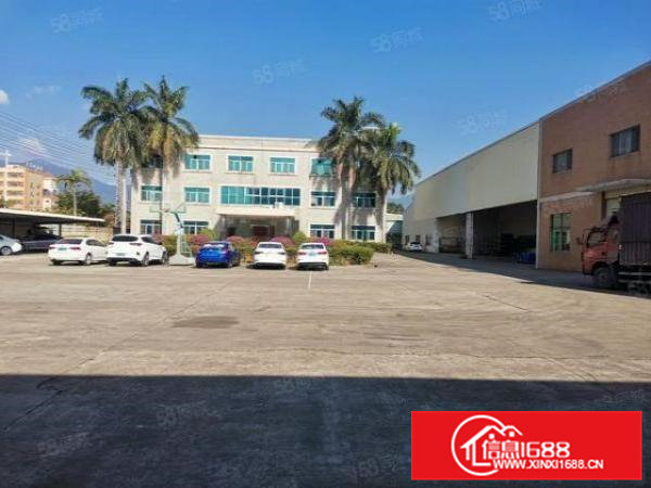 清溪重河新出独院单一层36000平滴水9米带牛角（可分租）