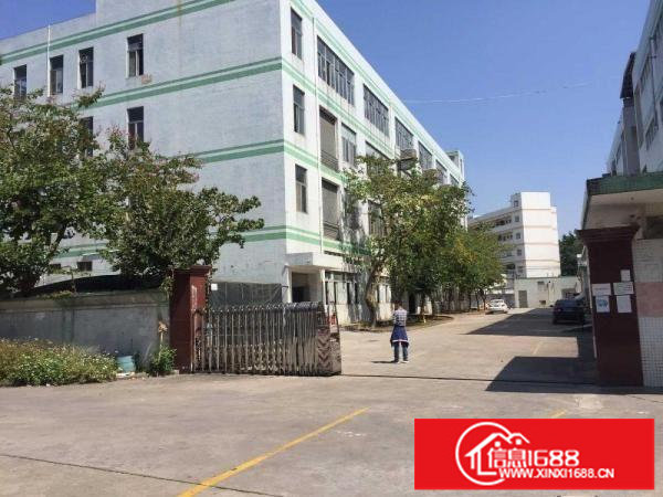 横岗街道简龙街32号厂房6400平米及配套宿舍招租