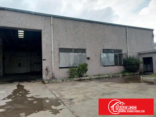 桥头镇单一层铁皮房660平方现成水电空地大