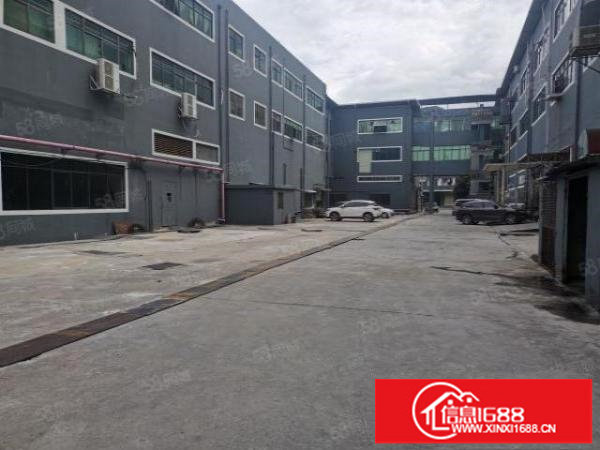 横岗大康社区原房东一楼厂房1060平方层高6米