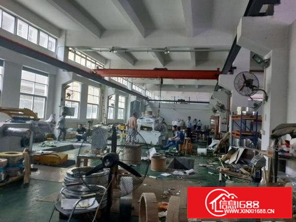 凤岗沙岭车站布心工业区标准厂房一楼1100平米出租带牛角