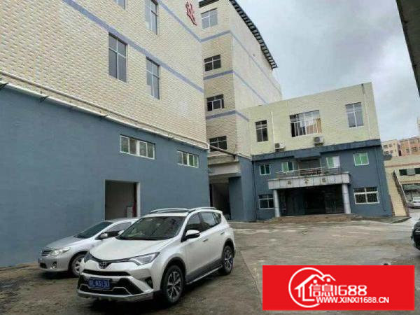 独院厂房A栋每层1500平，B栋每层2000平各三层可分租