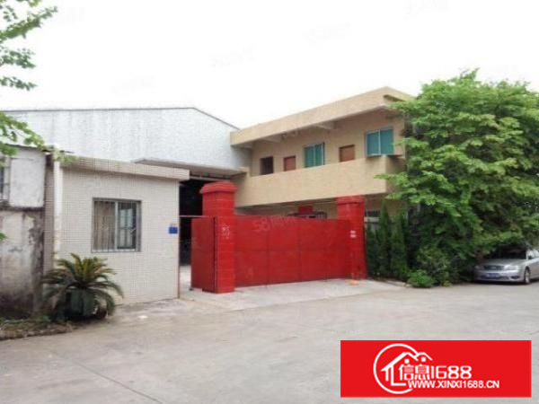 有证，可办环评，伦教大路边1800方带办公简易厂，配电大