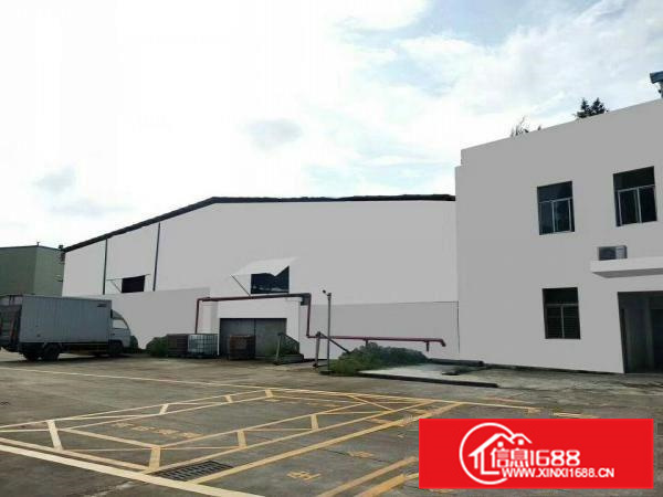 出租12米高钢构厂房7000平米，证件齐全