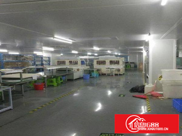 塘厦科苑城千级无尘车1500平方搬进即开工