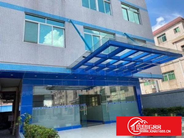 可分租，独院厂房4层6600平方，单一层1600平，实际面积