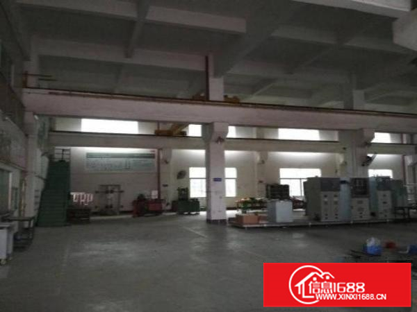 禅城南庄标准厂房有牛腿现成行吊层高8米配套齐可进拖头