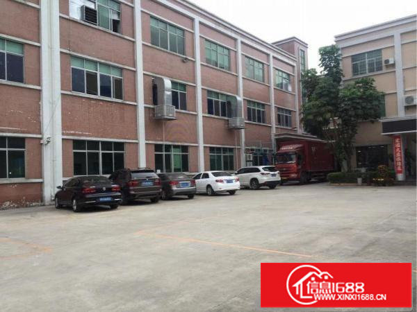 出租)横岗荷坳新出厂房800平报价20高度6米临近机荷高速