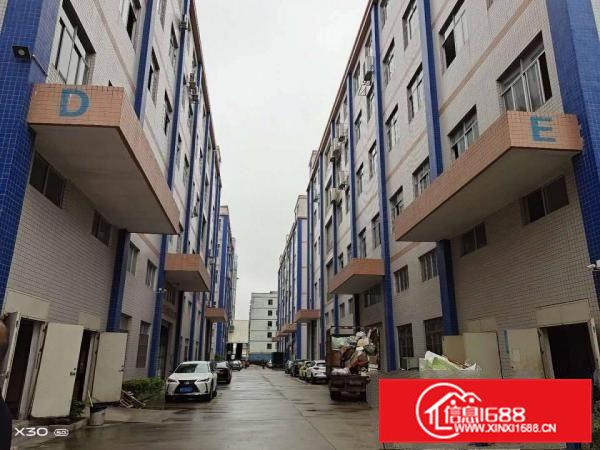 大岭山厚大路工业园楼上1700平厂房招租