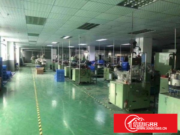 带红本，可办环评园洲九潭分租1楼276平方厂房，带行车·装修