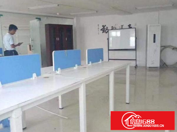 吉祥电商贸易办公室400平方出租带装修办公室水电齐全可开税票