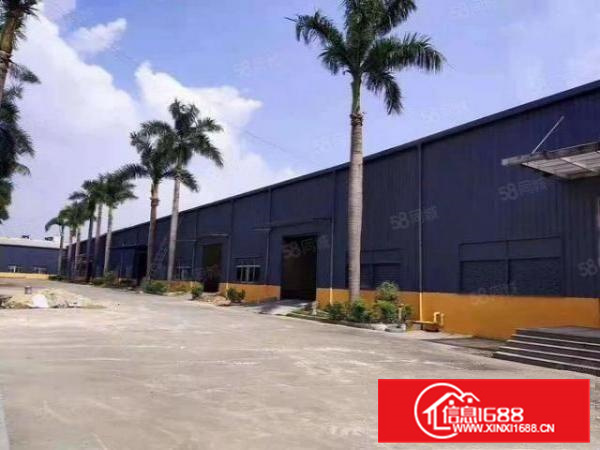 长安乌沙新出一楼4500平单一层厂房出租可以分租