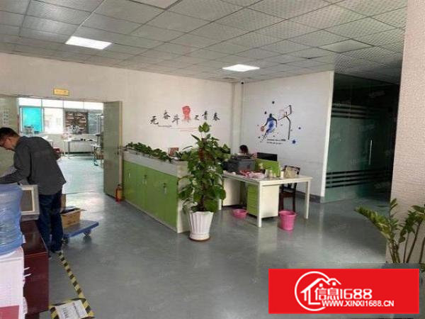 企石博夏村楼上580平米精装修厂房出租