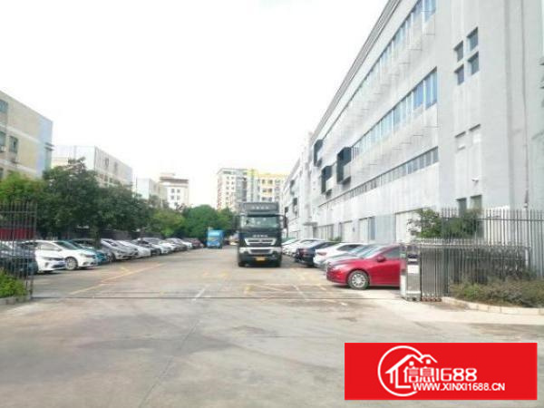 福永大洋田107国道楼上560平方带装修厂房出租