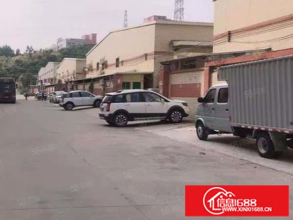 工业用地，大朗工业园单一层厂房3200平，有消防喷淋，可分租